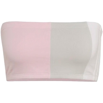 textil Dame Toppe / Bluser adidas Originals Top Tube - Pink Pink
