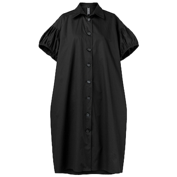 textil Dame Toppe / Bluser Wendy Trendy Shirt 110895 - Black Sort