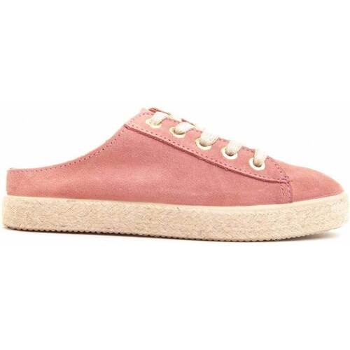Sko Dame Lave sneakers Leindia 81287 Pink