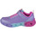 Sko Pige Lave sneakers Skechers Heart Lights - Colorful Joyful Violet
