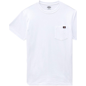 textil Herre T-shirts & poloer Dickies Porterdale T-Shirt - White Hvid