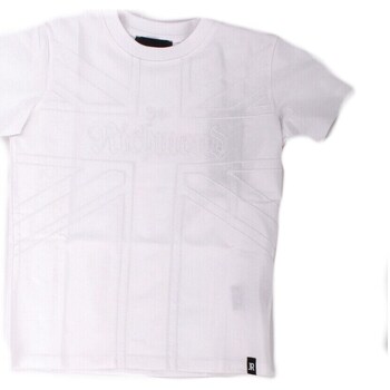 textil Dreng T-shirts m. korte ærmer John Richmond RBP23066TS Hvid