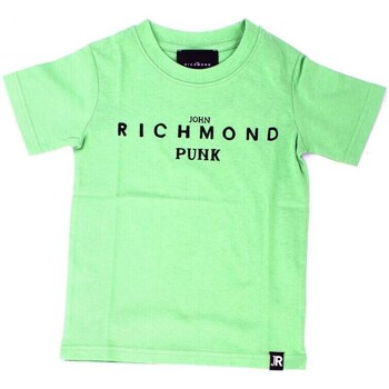 textil Pige T-shirts m. korte ærmer John Richmond RBP23019TS Grøn