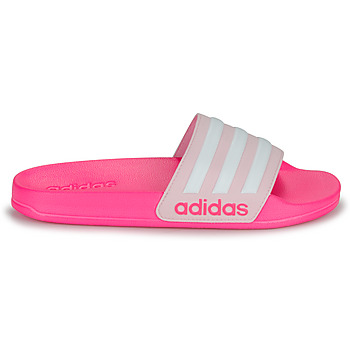 Adidas Sportswear ADILETTE SHOWER K Pink / Hvid