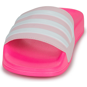 Adidas Sportswear ADILETTE SHOWER K Pink / Hvid