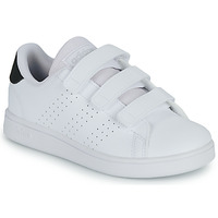 Sko Børn Lave sneakers Adidas Sportswear ADVANTAGE CF C Hvid / Sort