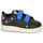 Sko Pige Lave sneakers Adidas Sportswear ADVANTAGE CF I Sort / Blomstret