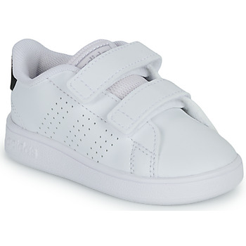 Sko Børn Lave sneakers Adidas Sportswear ADVANTAGE CF I Hvid / Sort