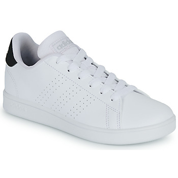 Sko Børn Lave sneakers Adidas Sportswear ADVANTAGE K Hvid / Sort