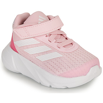 Sko Pige Lave sneakers Adidas Sportswear DURAMO SL EL I Pink / Hvid