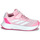 Sko Pige Lave sneakers Adidas Sportswear DURAMO SL EL K Pink / Hvid