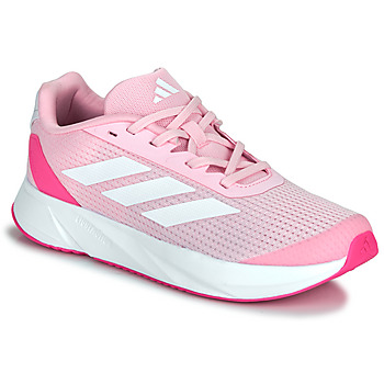 Sko Pige Lave sneakers Adidas Sportswear DURAMO SL K Pink / Hvid