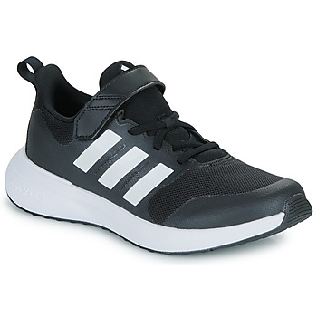 Sko Børn Lave sneakers Adidas Sportswear FortaRun 2.0 EL K Sort / Hvid