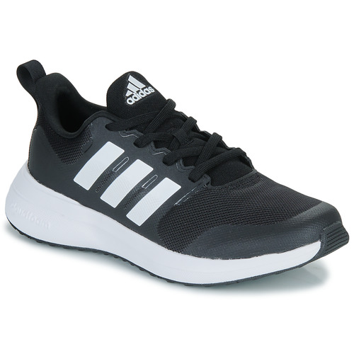 Sko Børn Lave sneakers Adidas Sportswear FortaRun 2.0 K Sort / Hvid