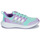 Sko Pige Lave sneakers Adidas Sportswear FortaRun 2.0 K Violet / Grøn