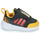 Sko Dreng Lave sneakers Adidas Sportswear FORTARUN MICKEY AC I Sort / Gul