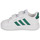 Sko Børn Lave sneakers Adidas Sportswear GRAND COURT 2.0 CF I Hvid / Grøn