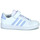 Sko Pige Lave sneakers Adidas Sportswear GRAND COURT 2.0 EL K Hvid / Violet