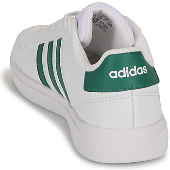 Adidas Sportswear GRAND COURT 2.0 K Hvid / Grøn