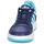 Sko Dreng Lave sneakers Adidas Sportswear HOOPS 3.0 K Marineblå / Blå