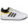 Sko Dreng Lave sneakers Adidas Sportswear HOOPS 3.0 K Hvid / Sort