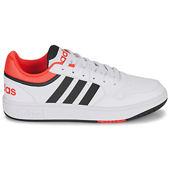 Adidas Sportswear HOOPS 3.0 K Hvid / Sort / Rød