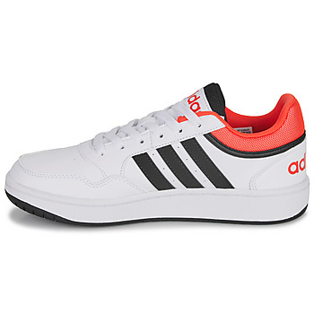 Adidas Sportswear HOOPS 3.0 K Hvid / Sort / Rød
