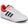 Sko Børn Lave sneakers Adidas Sportswear HOOPS 3.0 K Hvid / Sort / Rød