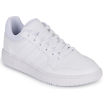 Sko Børn Lave sneakers Adidas Sportswear HOOPS 3.0 K Hvid