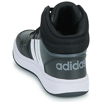 Adidas Sportswear HOOPS MID 3.0 K Sort / Hvid