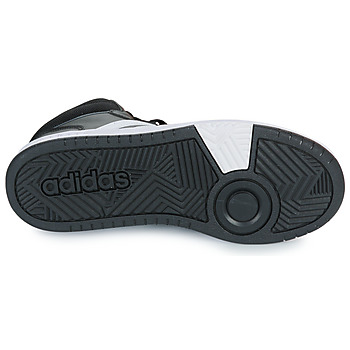 Adidas Sportswear HOOPS MID 3.0 K Sort / Hvid