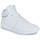 Sko Børn Høje sneakers Adidas Sportswear HOOPS MID 3.0 K Hvid