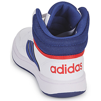 Adidas Sportswear HOOPS MID 3.0 K Hvid / Blå / Rød