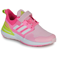 Sko Pige Lave sneakers Adidas Sportswear RapidaSport EL K Pink / Hvid