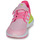 Sko Pige Lave sneakers Adidas Sportswear RapidaSport EL K Pink / Hvid