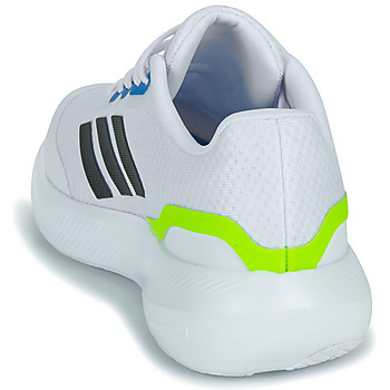 Adidas Sportswear RUNFALCON 3.0 K Hvid / Gul