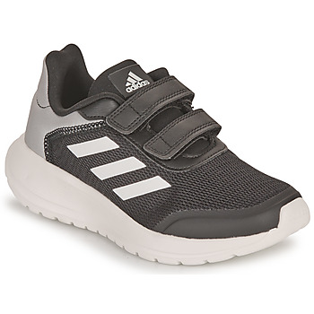 Sko Dreng Lave sneakers Adidas Sportswear Tensaur Run 2.0 CF K Sort / Hvid