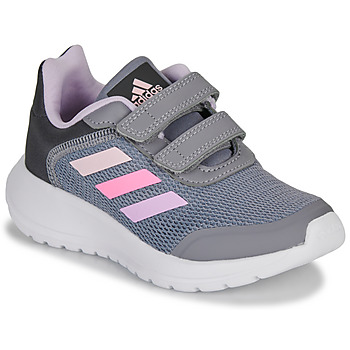 Sko Pige Lave sneakers Adidas Sportswear Tensaur Run 2.0 CF K Grå / Pink