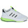 Sko Dreng Lave sneakers Adidas Sportswear X_PLRPHASE J Hvid / Sort / Grøn