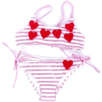 textil Pige Bikini Mc2 Saint Barth JAIDEN 00083D Flerfarvet