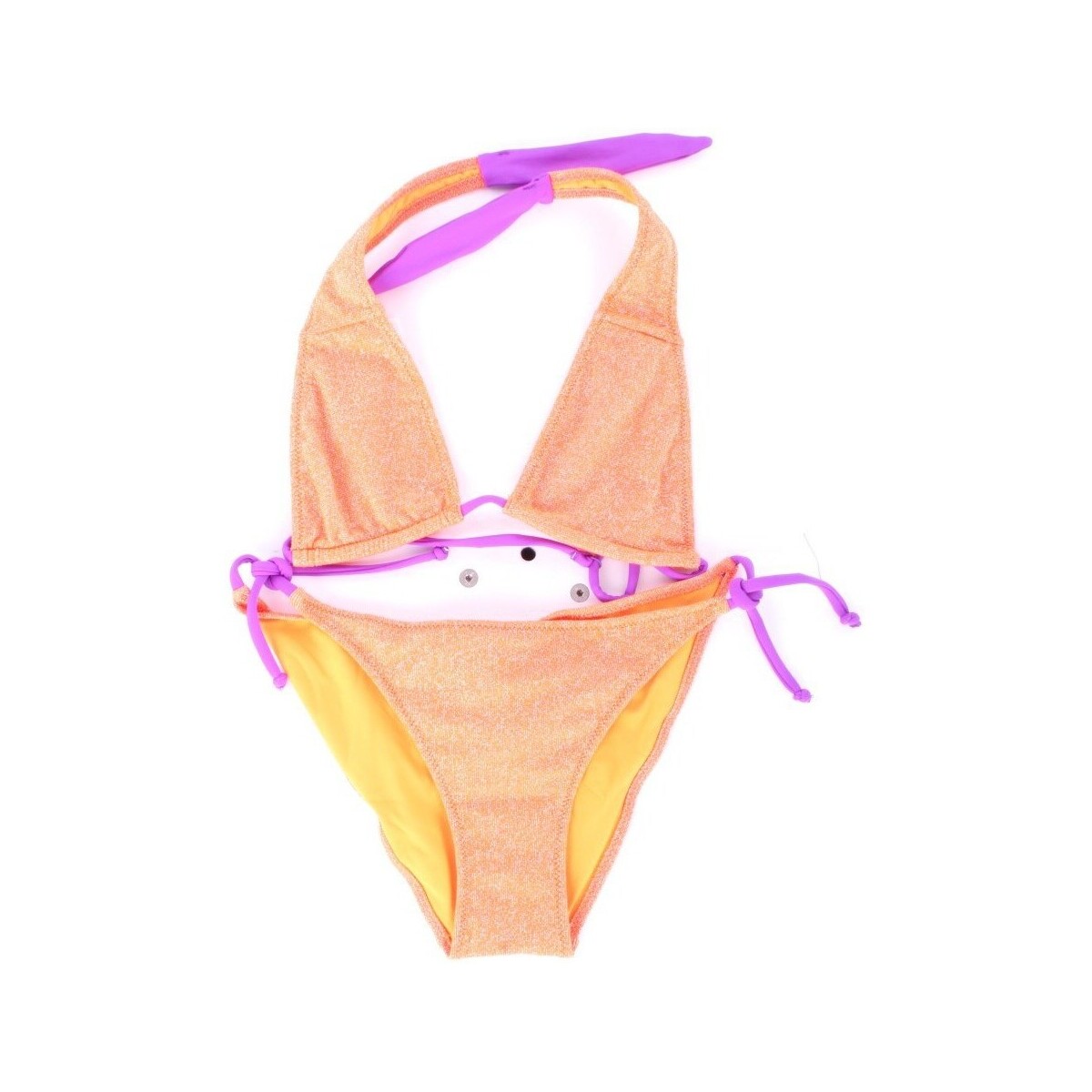 textil Pige Bikini Mc2 Saint Barth ARYANNA 00098D Orange