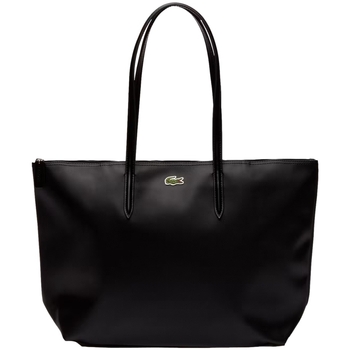 Tasker Dame Tegnebøger Lacoste L.12.12 Concept Zip Tote Bag - Noir Sort