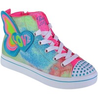 Sko Pige Lave sneakers Skechers Twi-Lites 2.0-Butterfly Love Flerfarvet