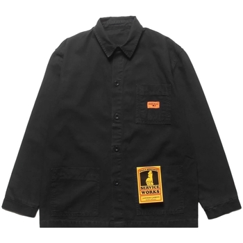 textil Herre Frakker Service Works Classic Coverall Jacket - Black Sort