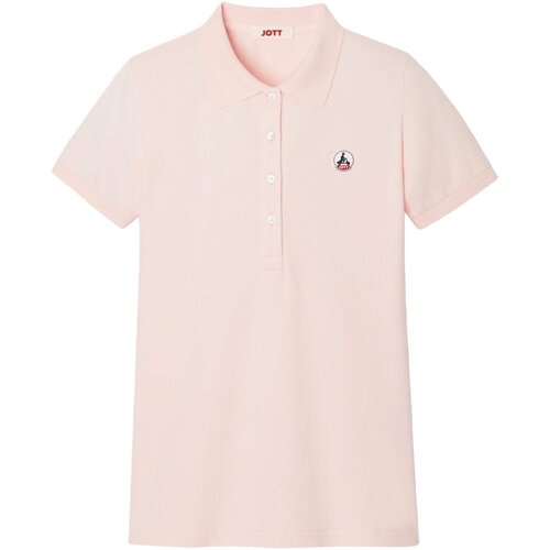 textil Dame T-shirts & poloer JOTT FRANCA Pink