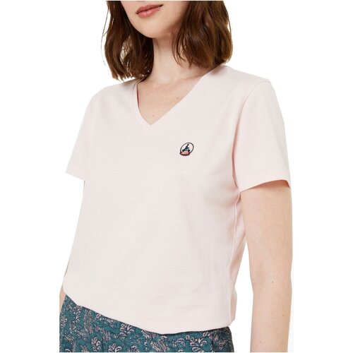textil Dame T-shirts & poloer JOTT CANCUN Pink