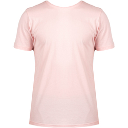 textil Herre T-shirts m. korte ærmer Antony Morato MMKS02165-FA100231 Pink