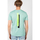 textil Herre T-shirts m. korte ærmer Antony Morato MMKS02021-FA100227 Blå