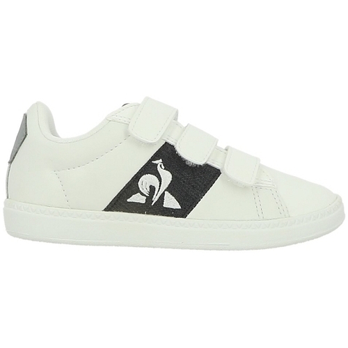 Sko Dreng Sneakers Le Coq Sportif COURT CLASSIC PS BBR Hvid