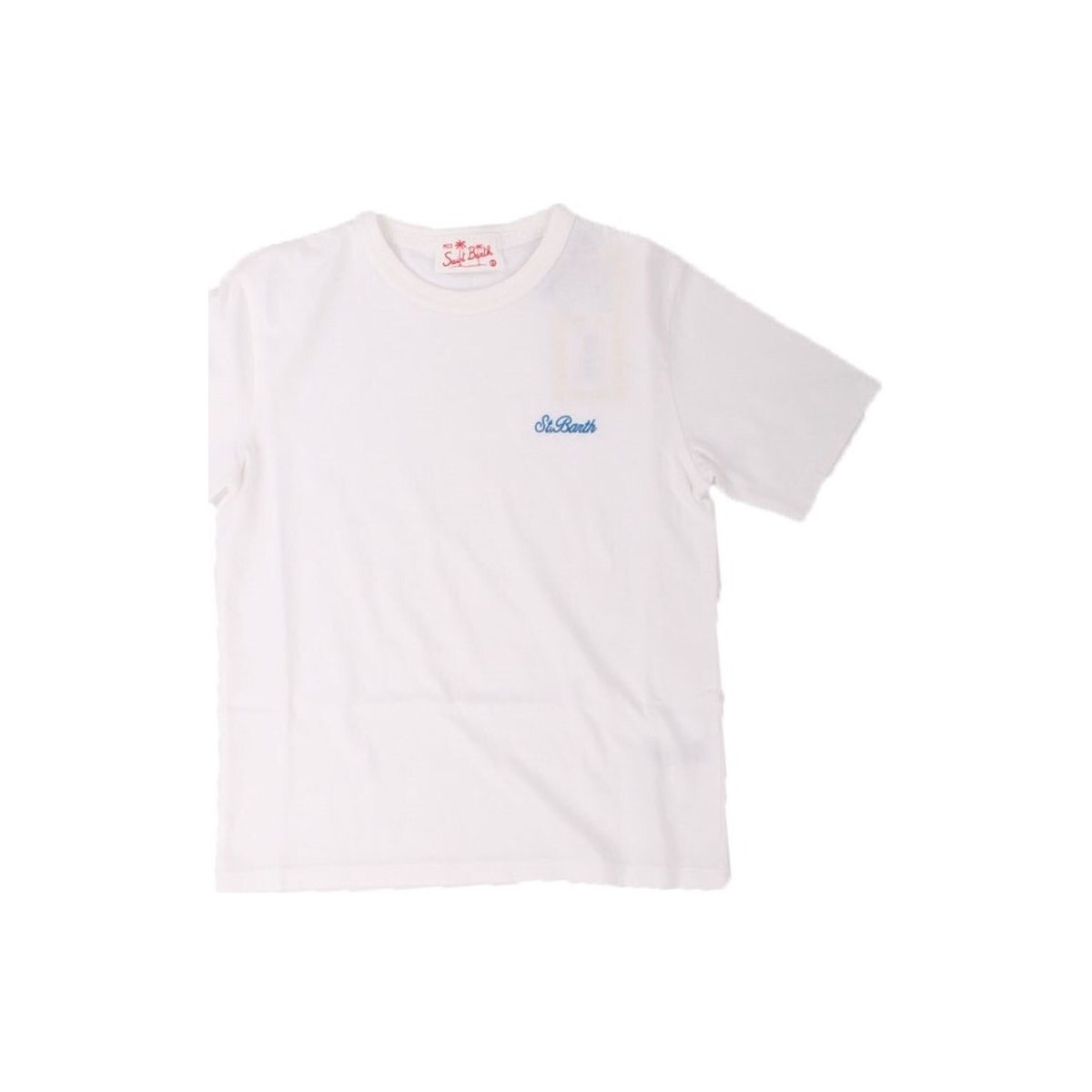 textil Dreng T-shirts m. korte ærmer Mc2 Saint Barth DOV0002 00481D Hvid